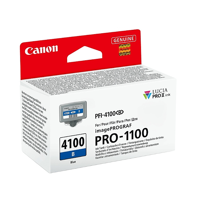 Canon PFI-4100, Blue