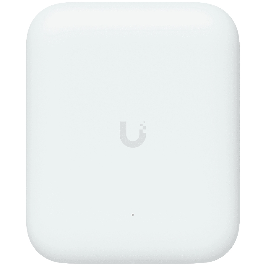 Ubiquiti U7-PRO-OUTDOOR WiFi 7, 6 spatial streams, 465 m2 open space coverage with the integrated directional super antenna, Powered using PoE+, 2.5 GbE uplink