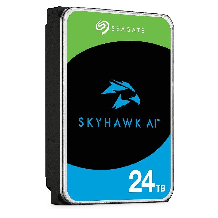 SEAGATE HDD SkyHawk AI  (3.5"/24TB/SATA 6Gb/s/7200rpm)