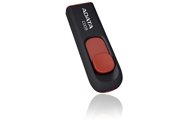 Adata 32GB C008 USB 2.0-Flash Drive Black