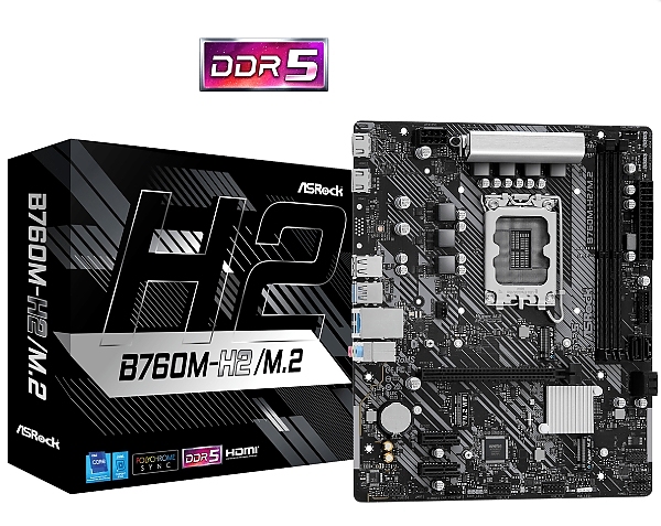 Asrock B760M-H2/M.2