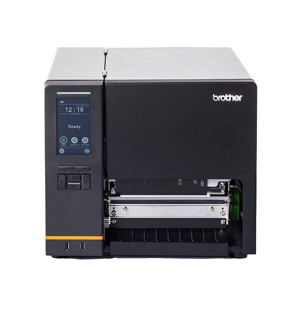 Brother TJ-6521TN 6" Industrial Label Printer (300dpi Thermal Transfer USB + LAN)
