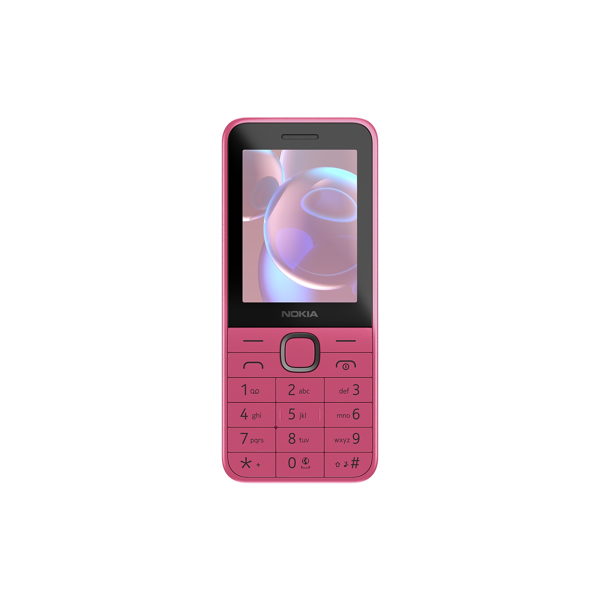 NOKIA 225 4G DS 2025 DARK PINK