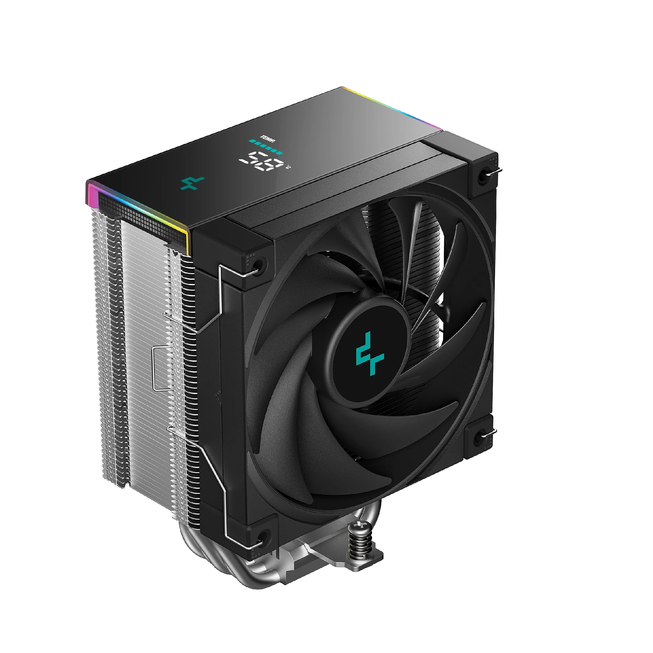 DeepCool охладител за процесор CPU Cooler - AK500S DIGITAL SE