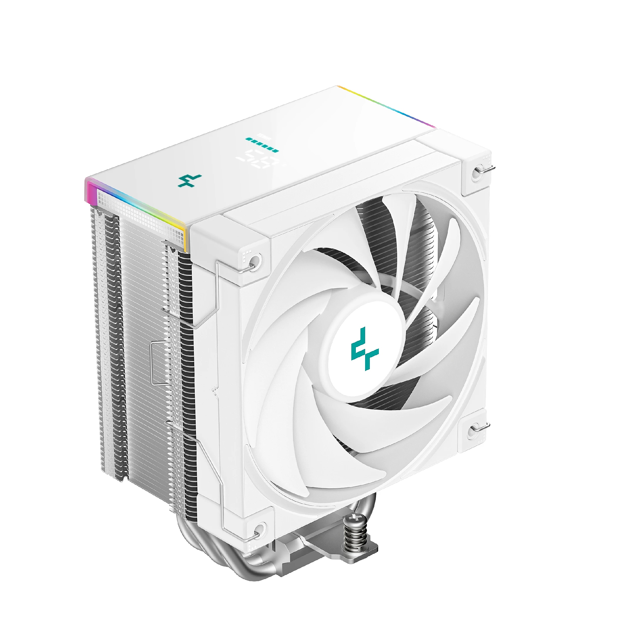 DeepCool охладител за процесор CPU Cooler - AK500S DIGITAL SE WH