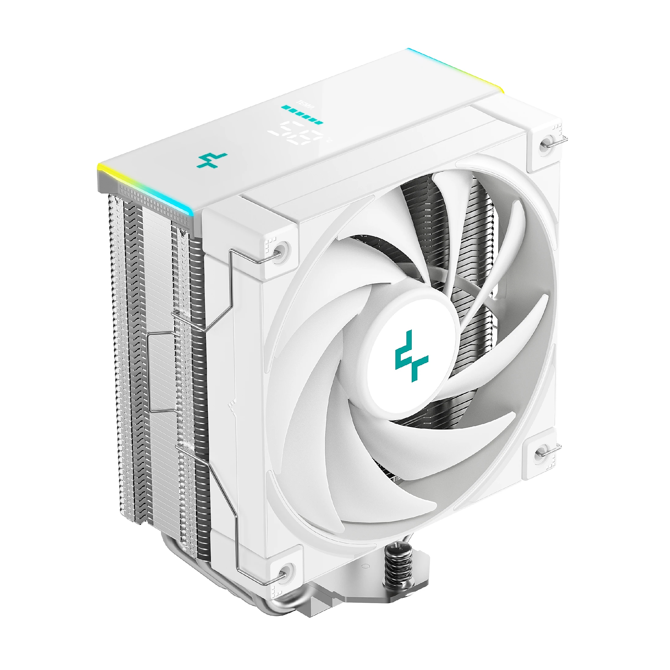 DeepCool охладител CPU Cooler AK400 DIGITAL SE WH - LGA1851/AM5