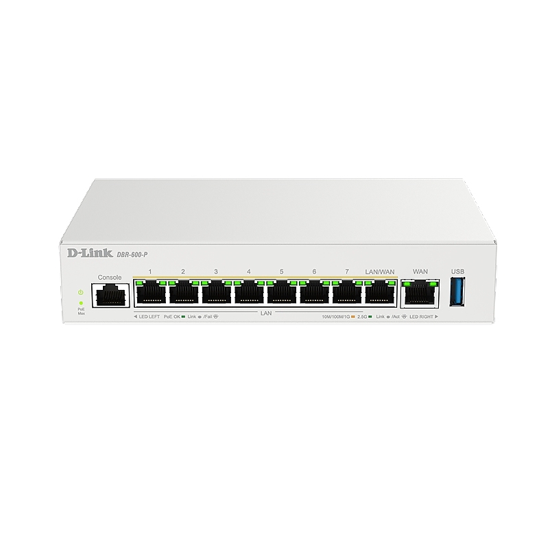 D-Link Business PoE Router