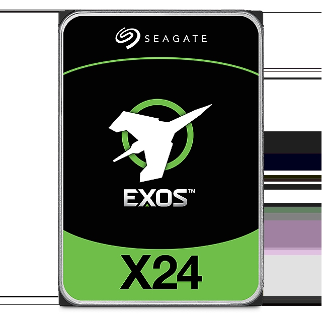 24TB EXOS X24 ST24000NM002H