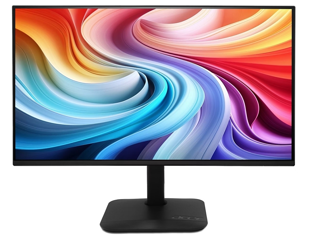 Acer KB272P6bi, 27'' FHD (1920x1080) IPS, ZeroFrame, 144Hz, 1ms (VRB), FreeSync, 250 nits, HDMI, VGA, VisionCare, Energy Class D, Black, 2Y