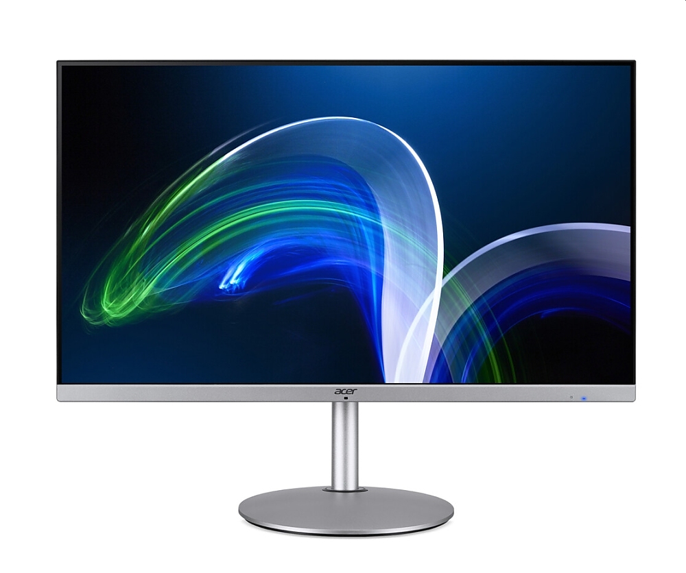 Acer Vero CB322QUEsmiiprx, 31.5'' QHD (2560x1440) ZeroFrame IPS 100Hz, 1ms (VRB), 350nits, 100M:1, 2xHDMI, DP1.2, Speakers 2*2W, Audio out, HDR10, Adaptive Sync, Remote, Vesa, BlueLightShield Pro, TUV Eyesafe2.0, Energy Class C, TCO, Silver, 3Y