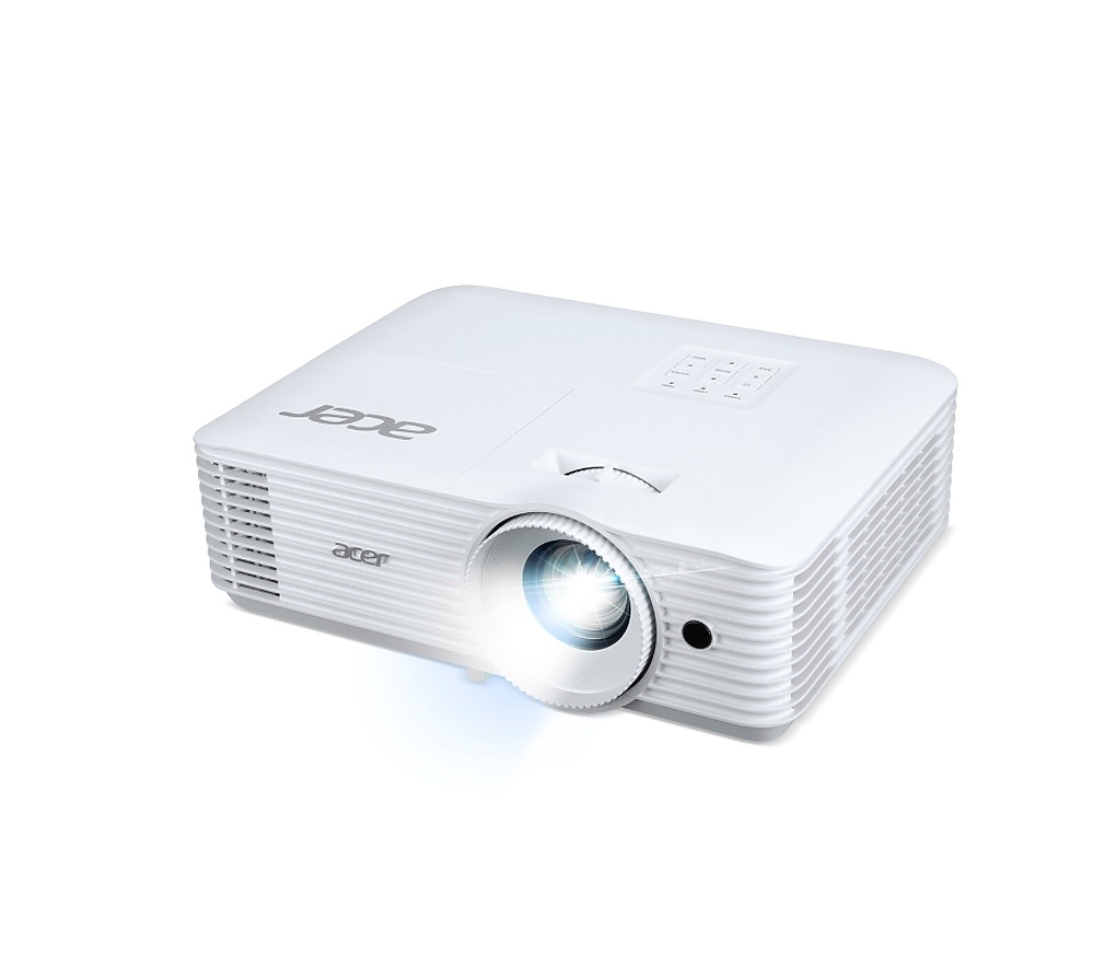 Acer Projector P1558i, DLP, Full HD (1920x1080), 5200 ANSI Lumens, 14,000:1 Dynamic Black, 1.3X Zoom, Wireless dongle included, 2x HDMI (1.4b), DC Out (5V/1.5A, USB-A), RS232, Speaker 10W, Bluelight Shield, 2.8 kg, Bag, 3Y, White