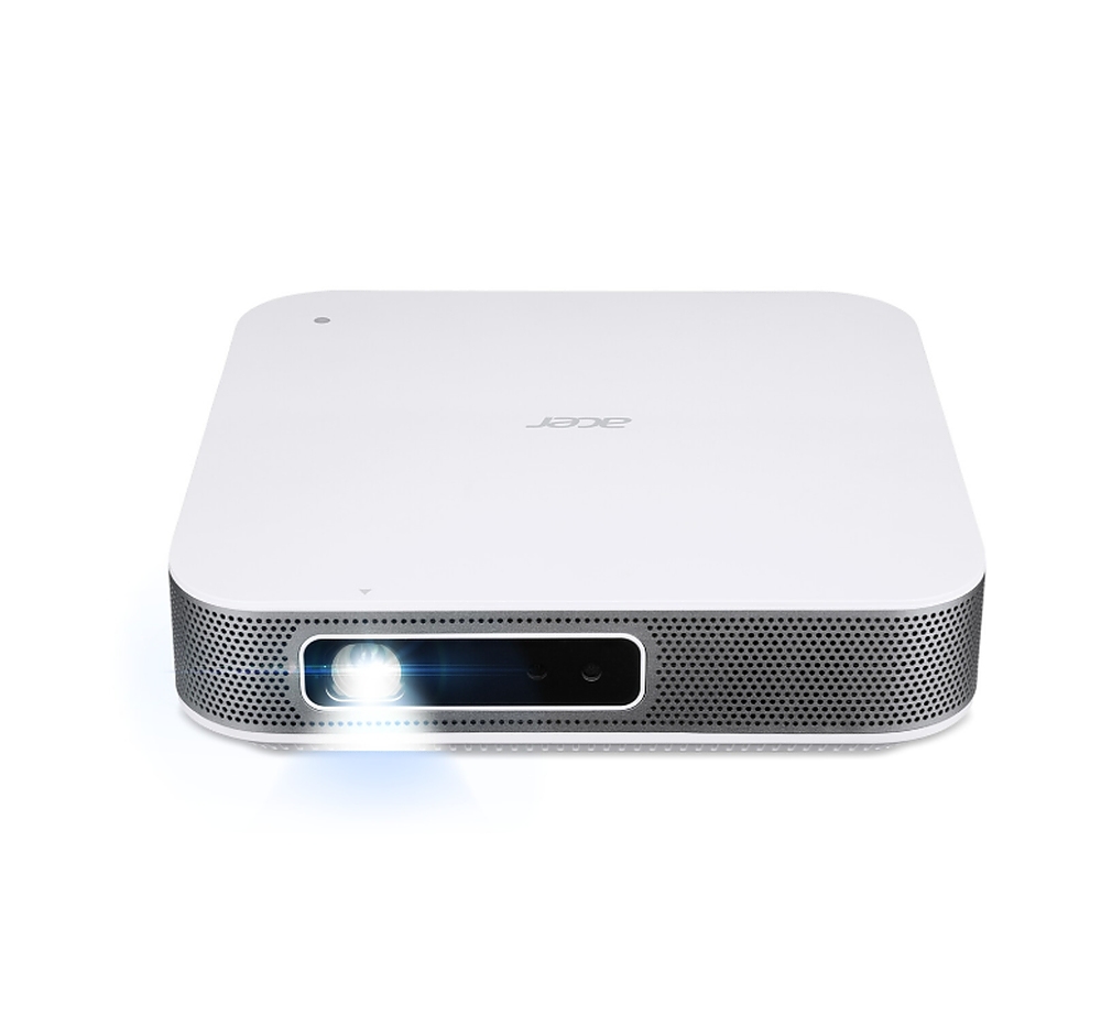 Acer Projector PD1520s, DLP Portable, FHD (1920x1080), 1200 ANSI Lum (4000 LED Lum), 5000:1, LED Light Source, Smart PJ, Auto Focus, 4-Cor. Adj., HDMI 2.1, USB- A, BT Wireless Audio (V5.0, In/Out), Speaker 8W, LED life up to 30,000h, 1.32 kg, 3Y, White