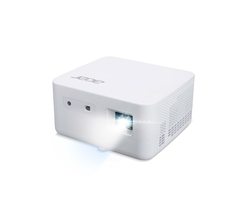 Acer Projector PD1510ic, DLP Portable, Full HD (1920x1080), 1500 ANSI Lum, 5000:1, LED Light Source, Auto Focus, WiFi, HDMI 1.4a x2, USB 3.1 Type-C (Display, 5V/1A), Audio 3.5mm jack, DC Out USB Type A, 2?5W, LED lifespan up to 30,000h, 2.3 kg, 3Y, White