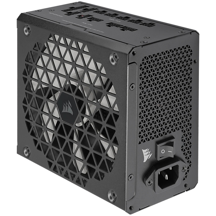 2025 RMx Shift Series, RM850x Shift, 850 Watt, ATX 3.1, PCIe 5.1, Cybenetics GOLD Certified, Shifted Modular PSU