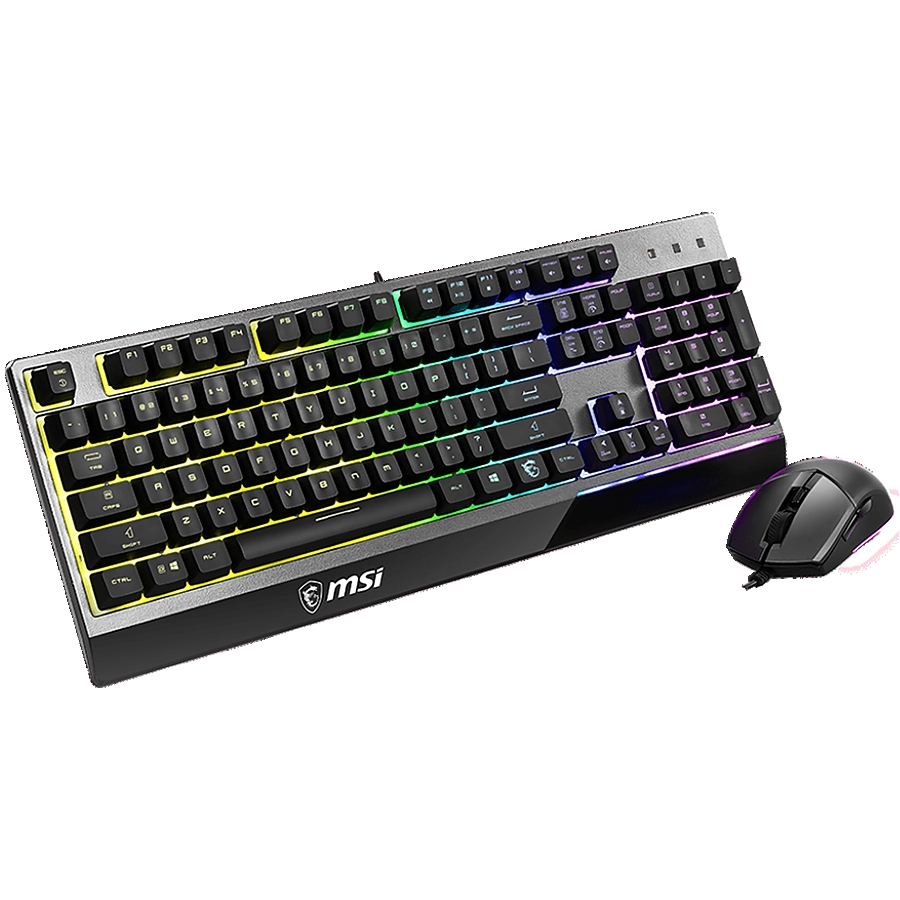 MSI VIGOR GK30 COMBO US - Gaming Keyboard + Gaming Mouse Combo, US Layout