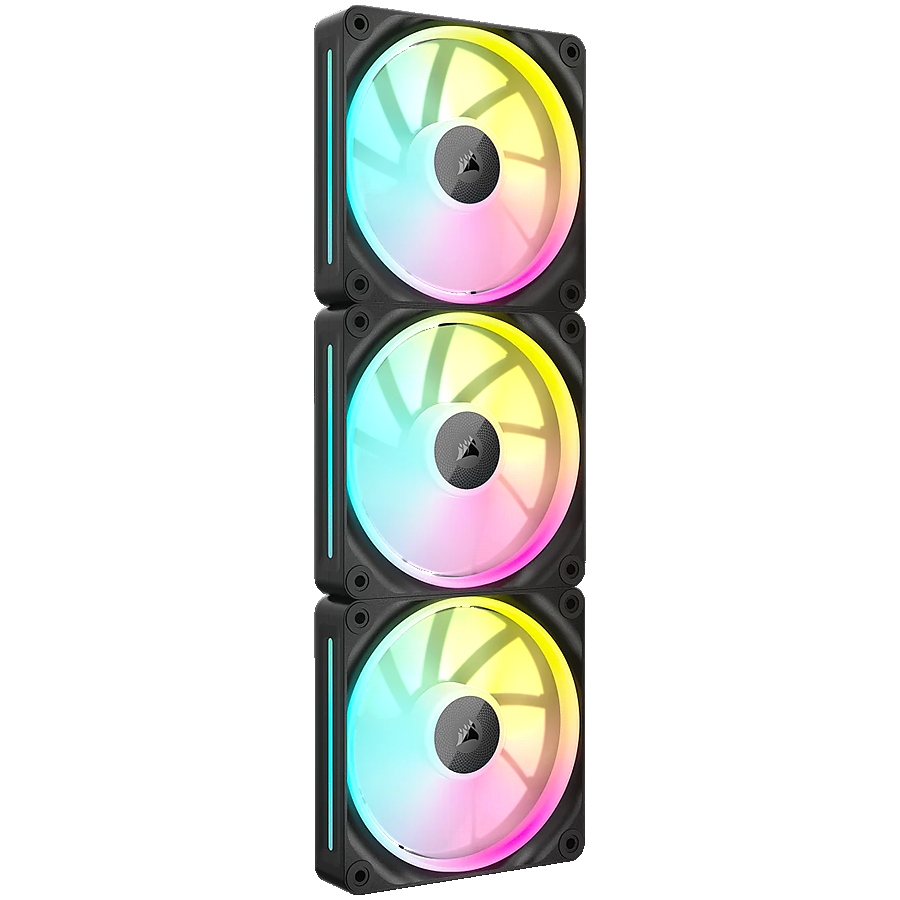 CORSAIR LX RGB Series, iCUE LINK LX120 RGB, 120mm RGB Fan, Triple Fan Kit