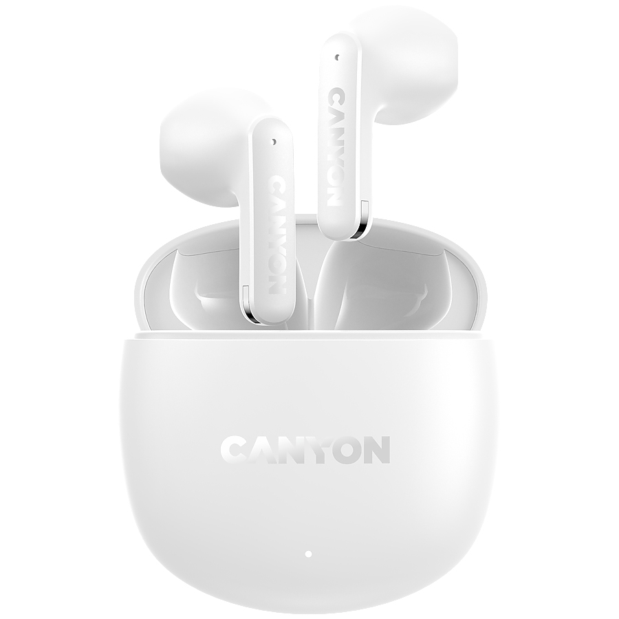 CANYON TWS headset OnGo 13 Semi-in-ear White