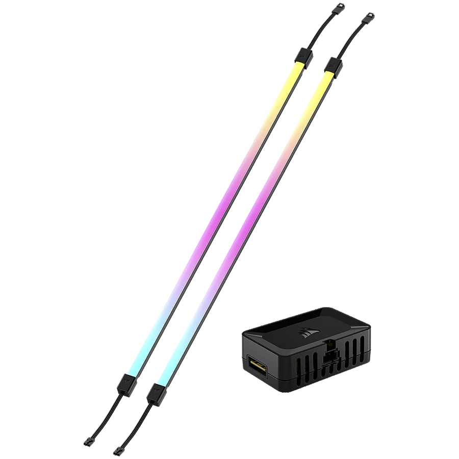 CORSAIR iCUE LINK LS430 Aurora RGB Light Strips 430mm Kit