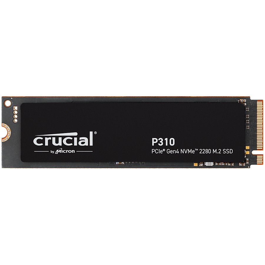 CRUCIAL P310 4000GB [4TB] NVMe PCIe Gen.4 M.2 2280