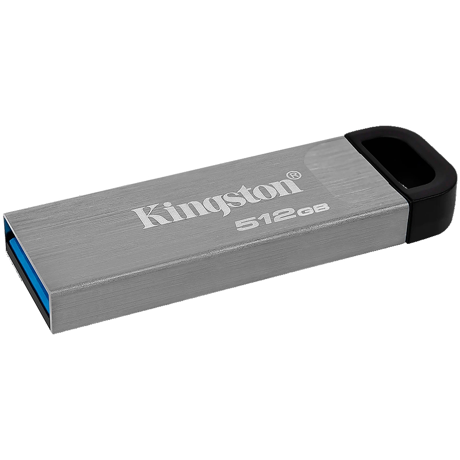 Kingston 512GB DataTraveler Kyson 200MB/s Metal USB 3.2 Gen 1