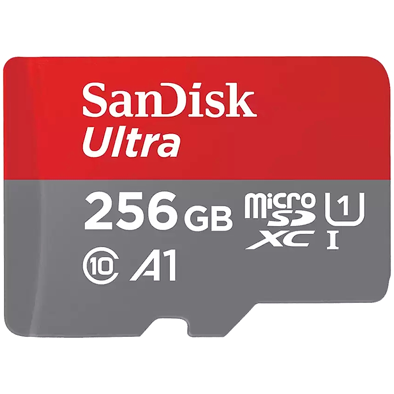 SANDISK Ultra microSDXC card for Chromebooks 256GB, 150MB/s, UHS-I, with Adapter