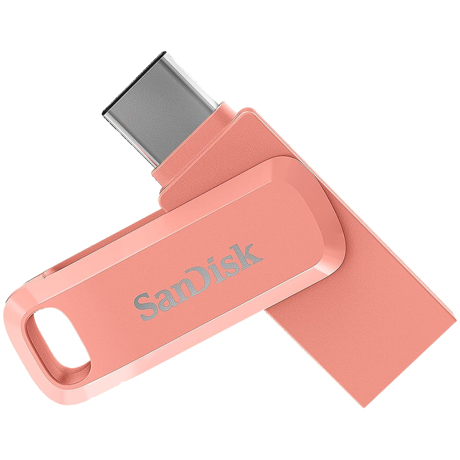 SANDISK Phone Drive with USB-C, Seastar Pink, 1TB