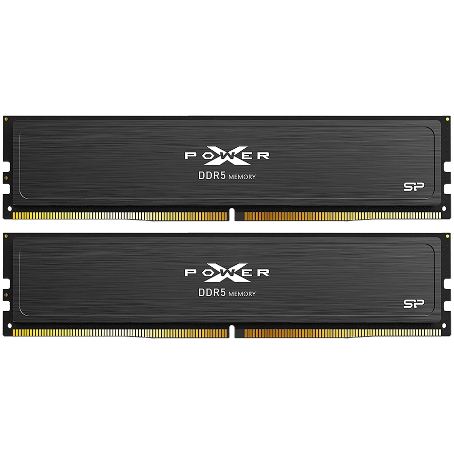 Silicon Power XPOWER Pulse DDR5 Gaming UDIMM, 16GB x 2, 2Gx8, 6000MT/s CL36-36-36-96, 1.35V