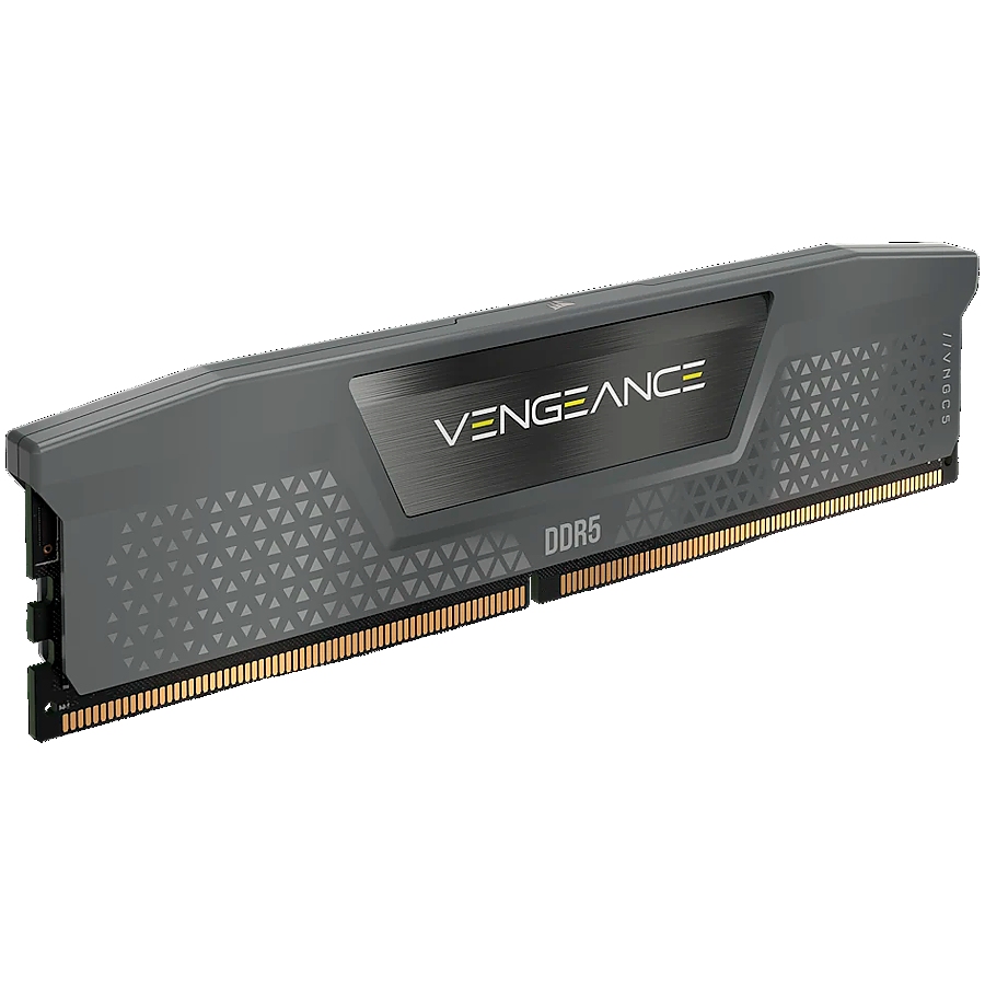 CORSAIR VENGEANCE DDR5 16GB (1 x 16GB) DDR5 6000 CL36-44-44-96 1.35V Intel XMP & AMD EXPO - GREY