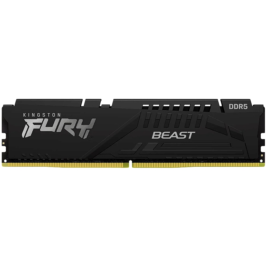 Kingston 16GB 6000MT/s DDR5 CL36 DIMM FURY Beast Black EXPO