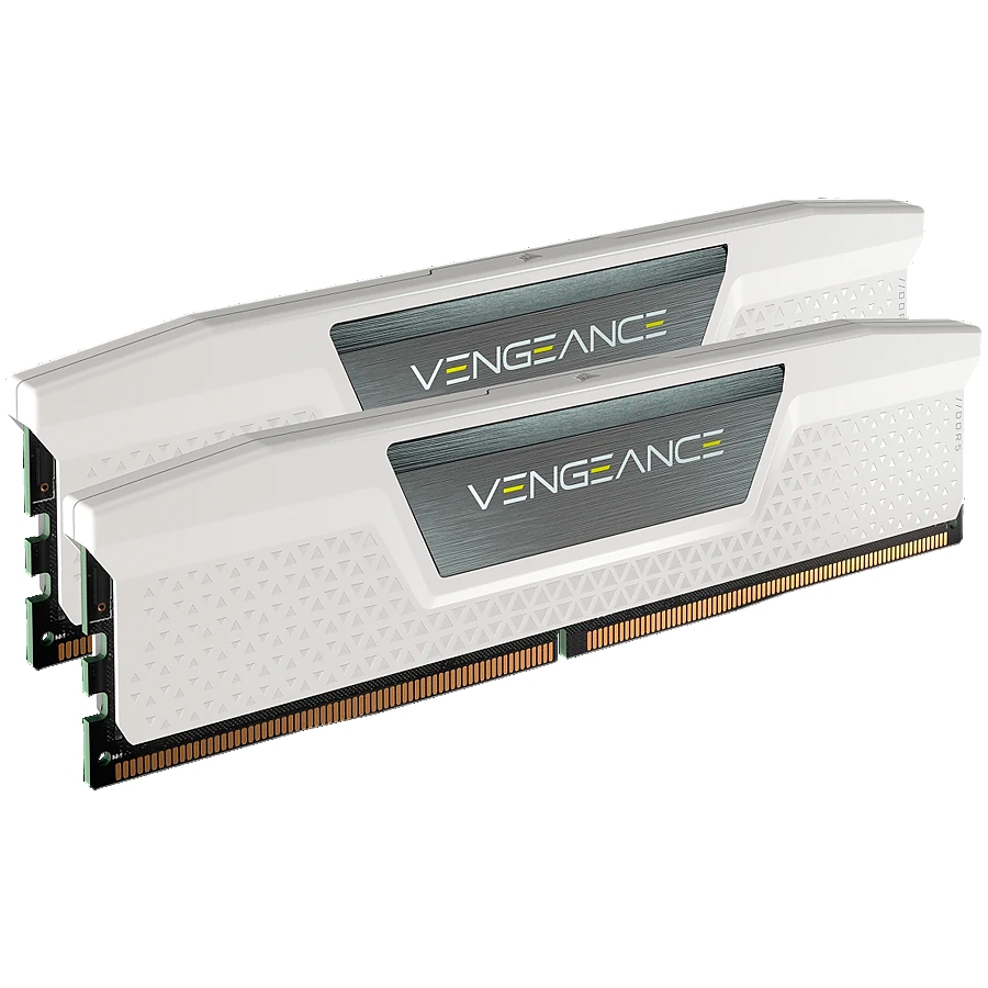 CORSAIR VENGEANCE DDR5 32GB (2 x 16GB) DDR5 6000 CL36-44-44-96 1.35V Intel XMP & AMD EXPO - White