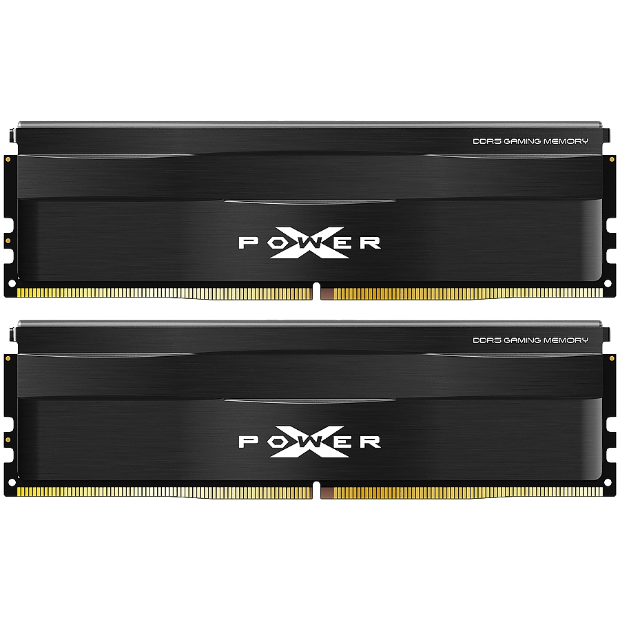 SILICON POWER DDR5-6000,C30,OC-UDIMM,16GBx2,(2Gx8SR), w/HS-K