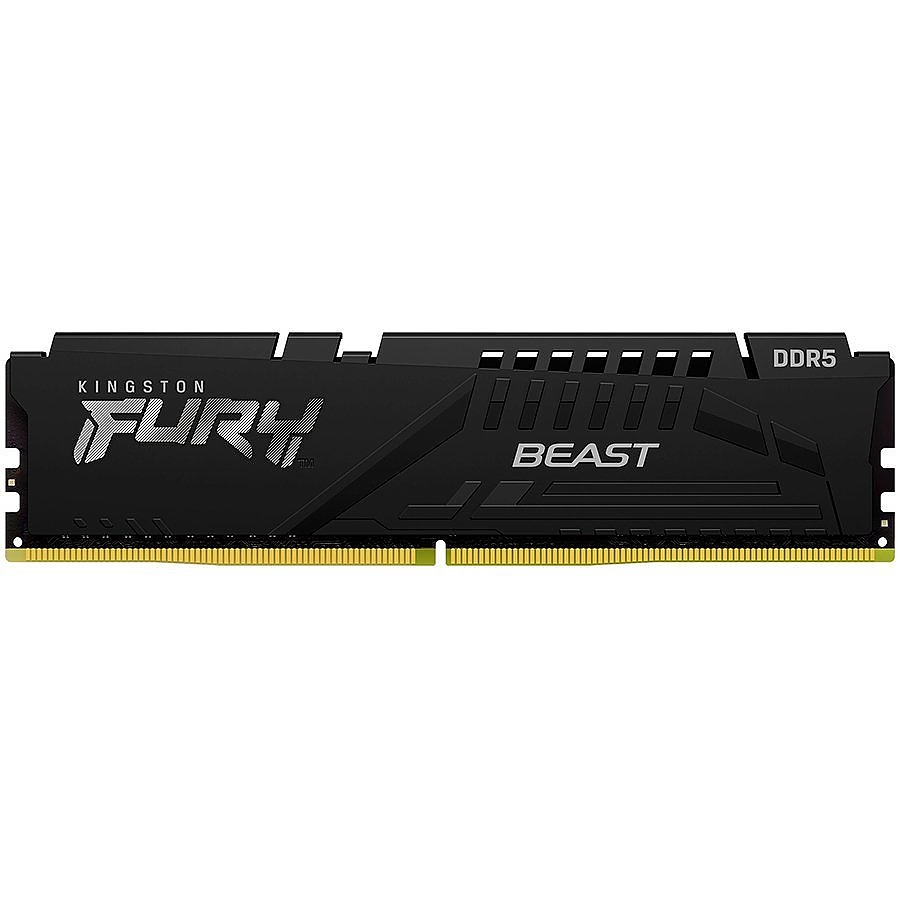 Kingston DRAM 8GB 5200MT/s DDR5 CL36 DIMM FURY Beast Black EXPO