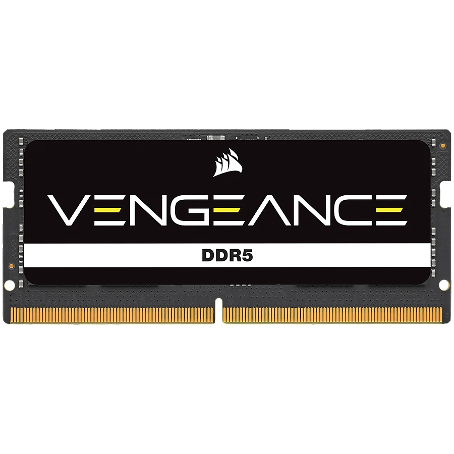 CORSAIR VENGEANCE DDR5 SODIMM 32GB (1x32GB) DDR5-5600 (PC5-44800) C48 1.1V