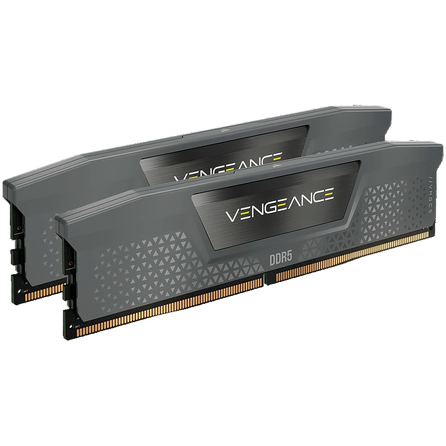 CORSAIR VENGEANCE DDR5 32GB (2 x 16GB) DDR5 6000 CL28-36-36-96 1.40V Intel XMP & AMD EXPO - GREY