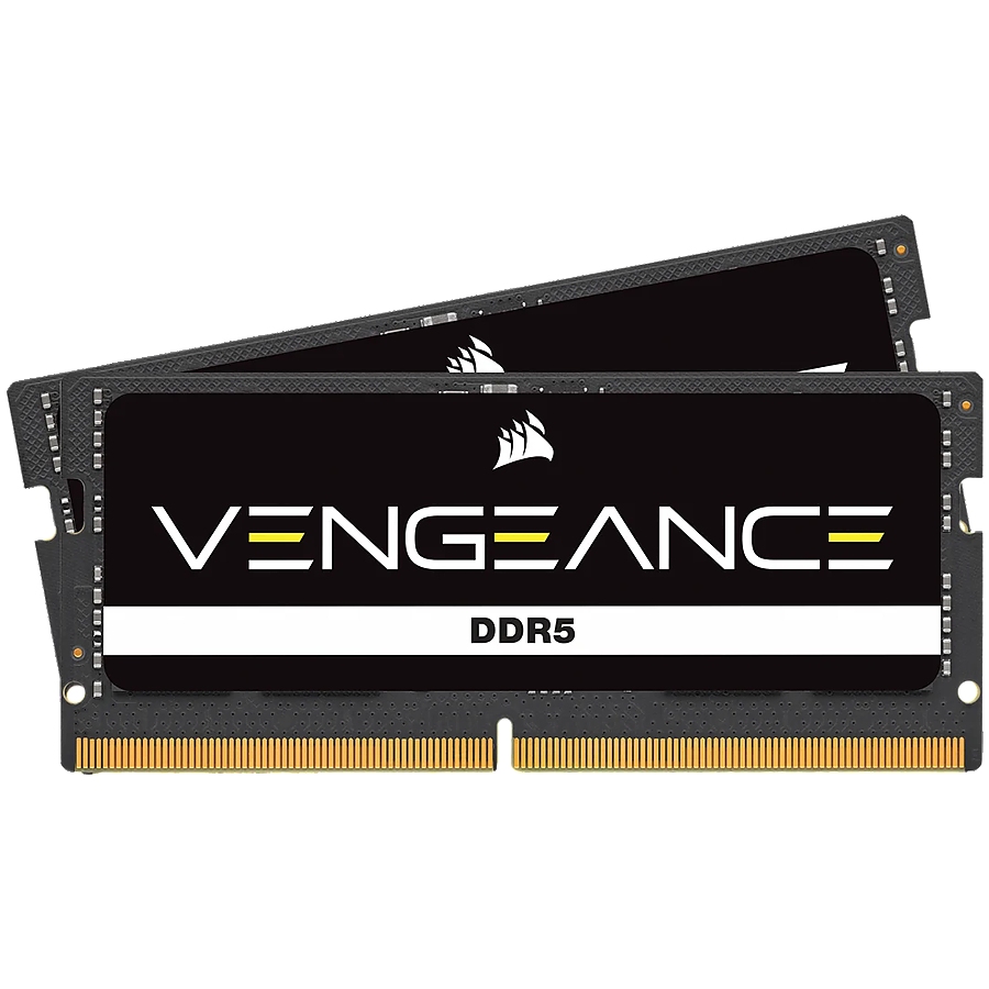 CORSAIR VENGEANCE DDR5 SODIMM 32GB (2x16GB) DDR5-5600 (PC5-44800) C48 1.1V, 0840006680475