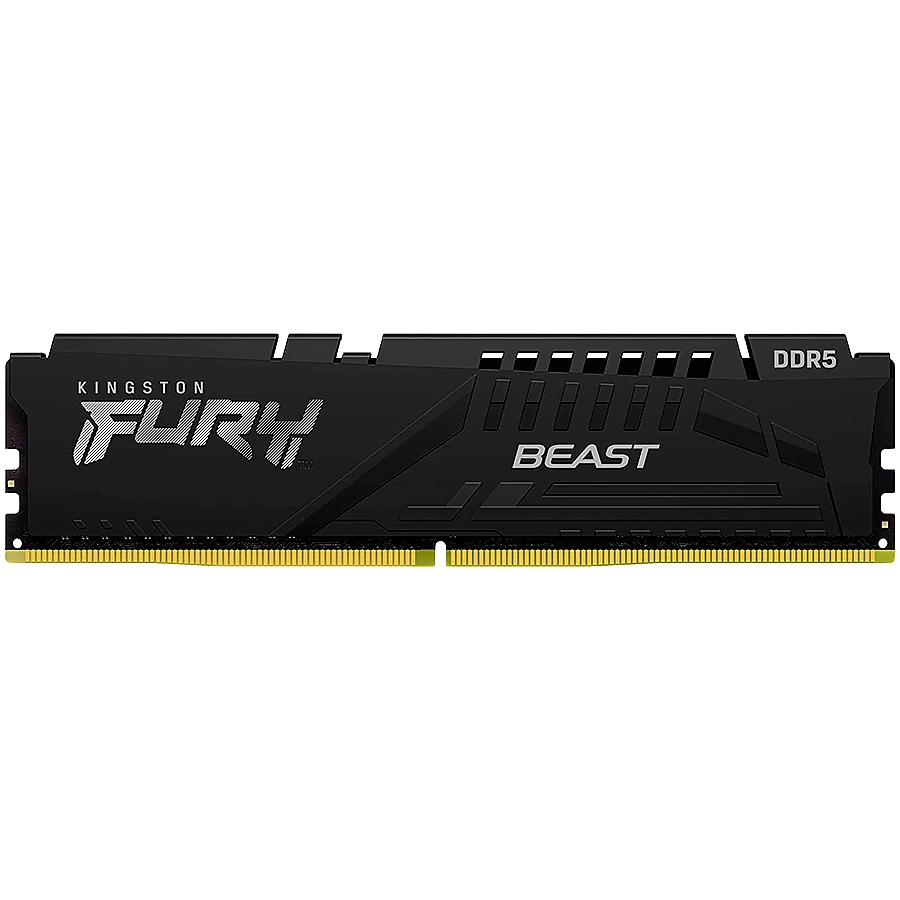 Kingston DRAM 16GB 5200MT/s DDR5 CL36 DIMM FURY Beast Black EXPO