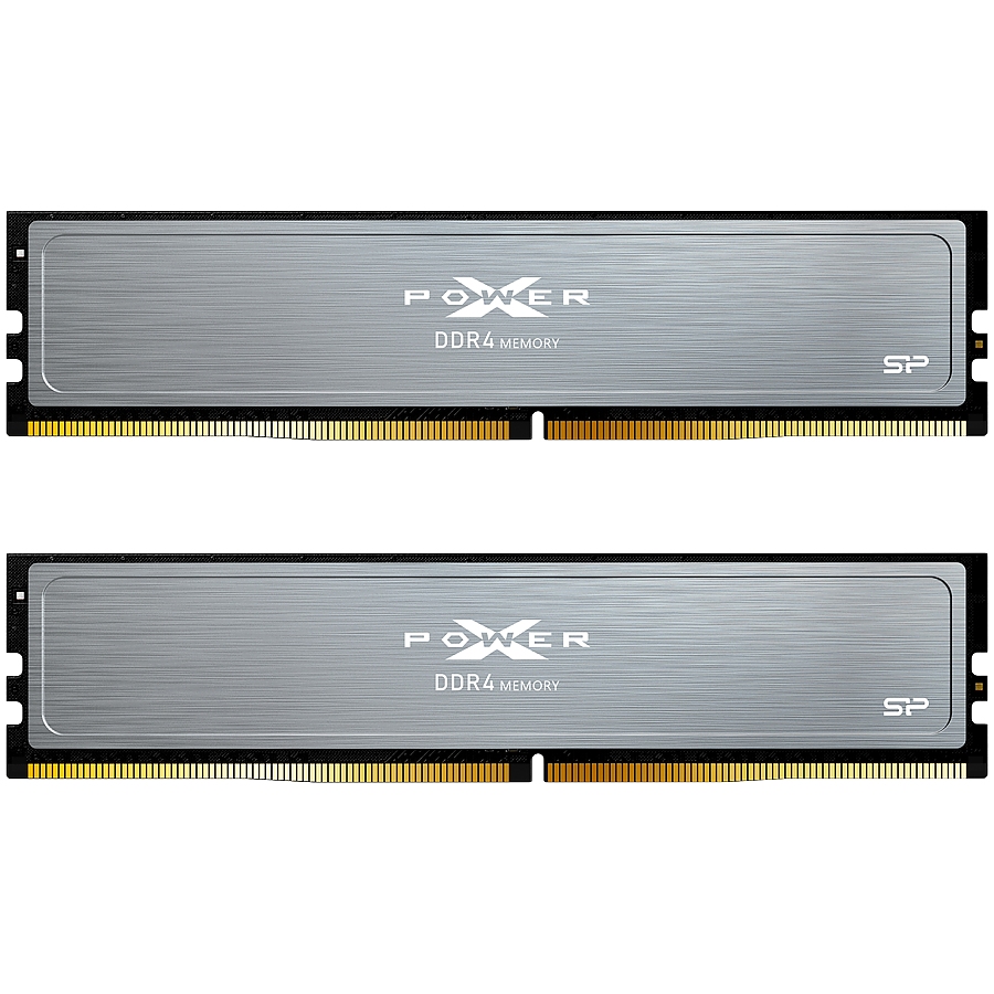 Silicon Power DDR4-3200 16GB DRAM DDR4 XPOWER Pulse / U-DIMM Desktop 8GBx2, 1.35V, CL16