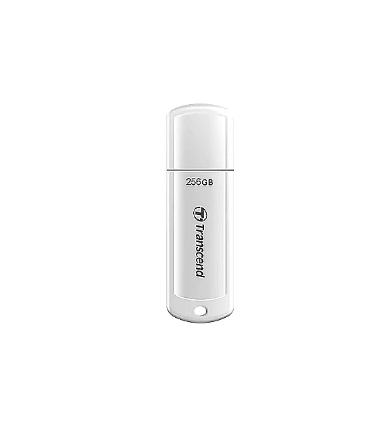 Transcend 256GB, USB3.1, Flash Drive, Classic, White