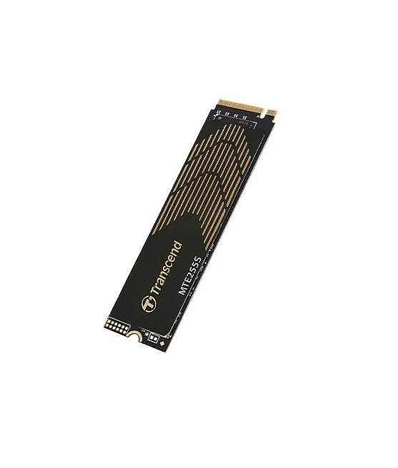 Transcend 1TB, M.2 2280, PCIe Gen4x4, NVMe, 3D NAND, DRAM-less (Graphene Heatsink)