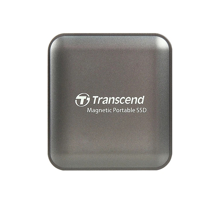 Transcend 1TB, External SSD, ESD420C, USB 20Gbps, Type C, Magsafe, Iron Gray