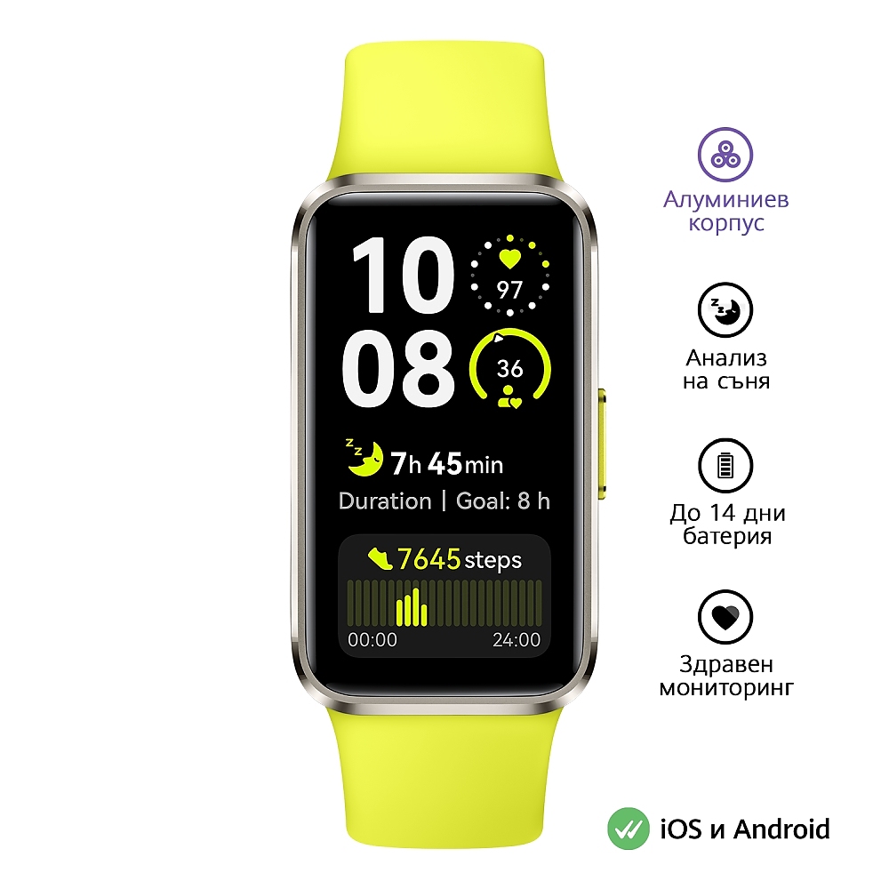 Huawei Band 10 Nora-B29F Green