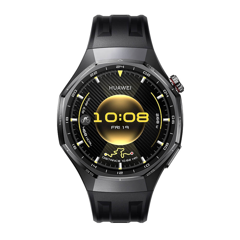 Huawei Watch GT6 Pro, Atum-B29F, Black Rubber