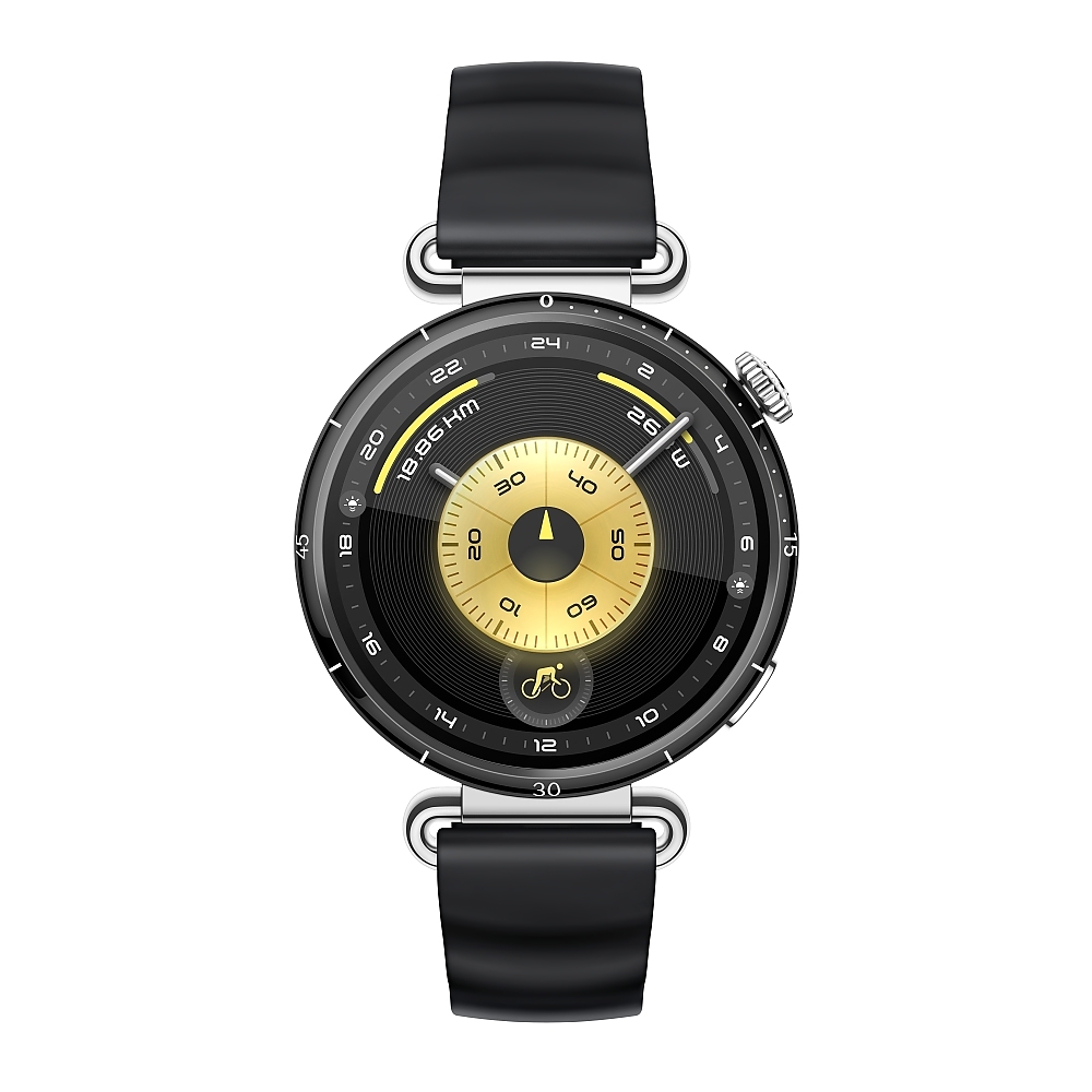 Huawei Watch GT6, Konsu-B19F, Black Silicon