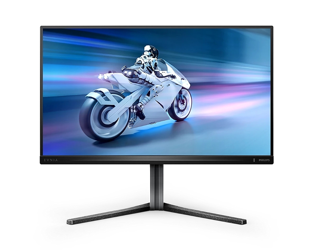 Philips Evnia 25M2N5200U, 24.5" Fast IPS WLED, 1920x1080@240Hz (OC 390Hz), 1ms GtG, 0.5ms MPRT, 400cd m/2, 1000:1, Mega Infinity DCR, Adaptive Sync, FlickerFree, LowBlue Mode, Tilt, Height Adjust, Pivot, Swivel, 2xHDMI, DP, USB Hub