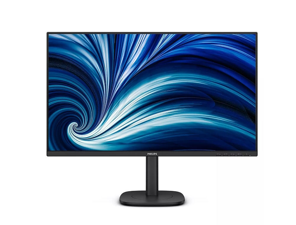 Philips 27B2U3601, 27" IPS WLED, 2560x1440@120Hz, 4ms GtG, 350cd m/2, 1500:1, 50M:1 DCR, Adaptive Sync, FlickerFree, SoftBlue, 2Wx2, Tilt, Height Adjust, Pivot, Swivel, HDMI, DP, RJ45, USB hub