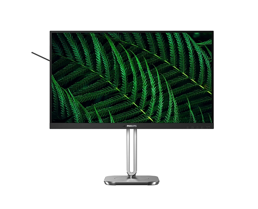 Philips 27B2G5500, 27" IPS WLED, 2560x1440@100Hz, 4ms GtG, 300cd m/2, 1000:1, 50M:1 DCR, Adaptive Sync, FlickerFree, Blue Light tech., 3Wx2, Tilt, Height Adjust, Pivot, Swivel, 2xHDMI, DP, USB hub