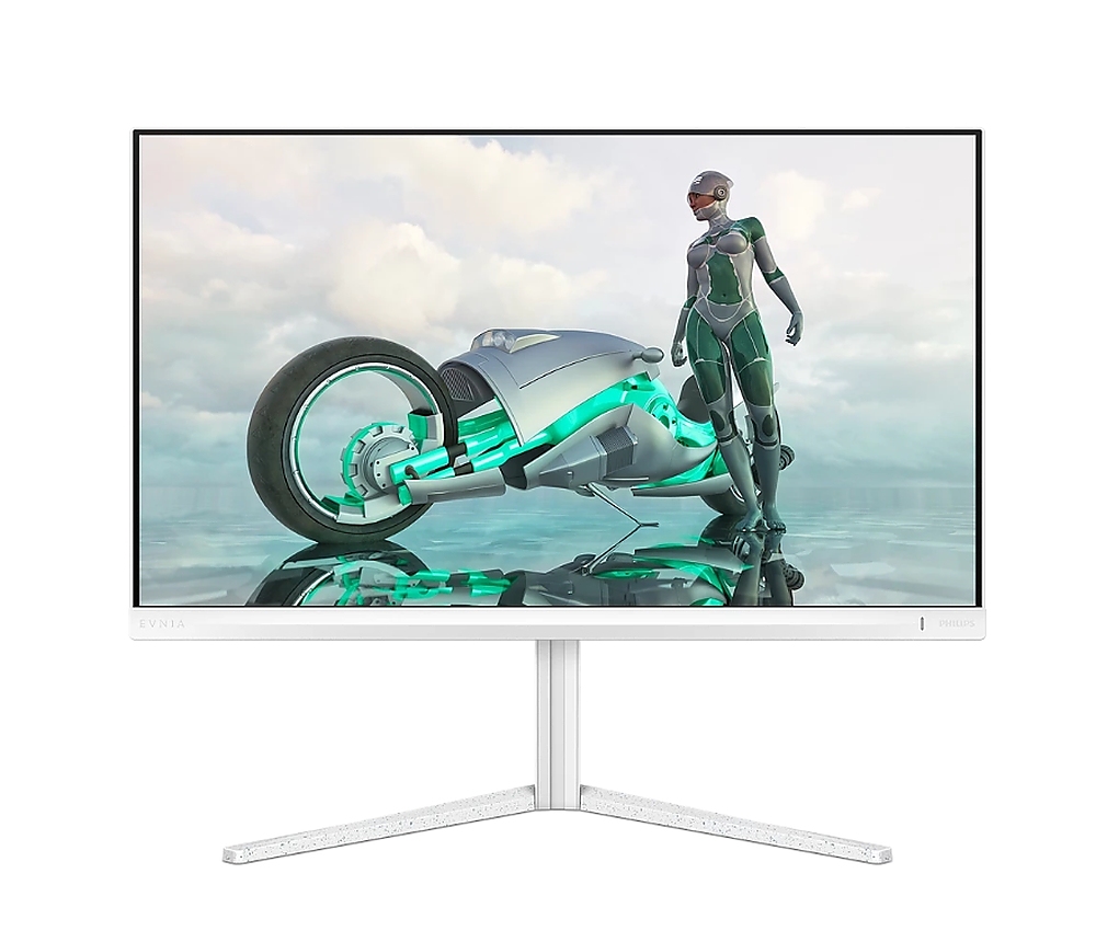 Philips Evnia 27M2N3501PA, 27" IPS WLED, 2560x1440@240Hz (OC 260Hz), 1ms GtG, 0.3ms MPRT, 300cd m/2, 1000:1, Mega Infinity DCR, Adaptive Sync, FlickerFree, LowBlue Mode, 2Wx2, Tilt, Height Adjust, Pivot, Swivel, 2xHDMI, DP