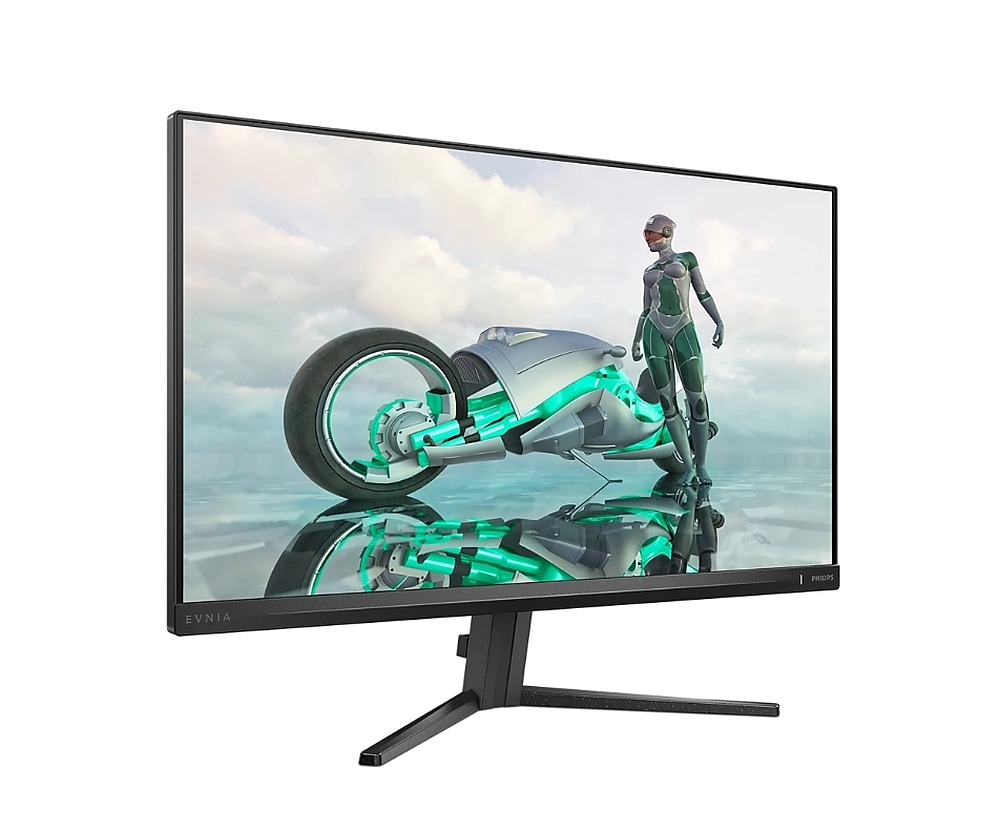 Philips Evnia 27M2N3200S, 27" Fast IPS WLED, 1920x1080@180Hz, 1ms GtG, 0.5ms MPRT, 300cd m/2, 1000:1, Mega Infinity DCR, Adaptive Sync, FlickerFree, LowBlue Mode, 2Wx2,Tilt, 2xHDMI, DP
