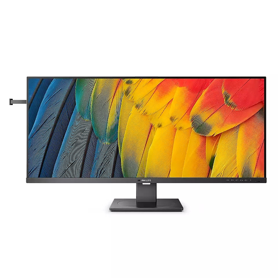 Philips 40B1U5600, 40" IPS WLED, 3440x1440@100Hz, 4ms GtG, 500cd m/2, 1200:1, DCR 50M:1, Adaptive Sync, FlickerFree, Low Blue Mode, 5Wx2, Tilt, Height Adjust, Swivel, HDMI, DP, USB hub, KVM