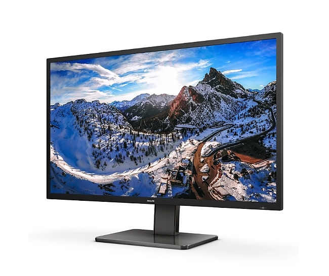 Philips 439P1, 42.5" VA WLED, 3840x2160@60Hz, 4ms GtG, 400cd m/2, 4000:1, 50M:1 DCR, Adaptive Sync, FlickerFree, LowBlue Mode, 5Wx2, Tilt, Height Adjust, Swivel, 2xHDMI, DP, USB hub